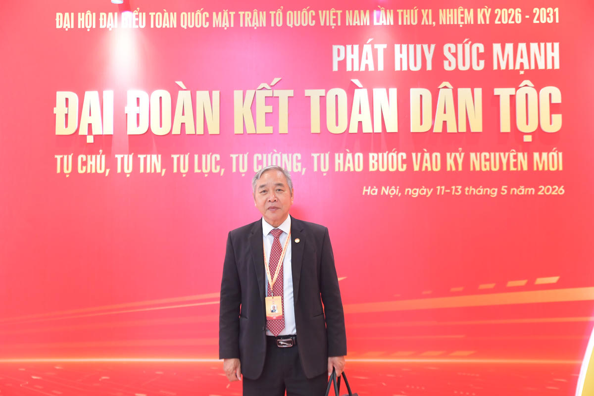 Ông Nguyễn Văn Toàn - Phó Chủ tịch Trung ương Ủy ban Đoàn kết Công giáo Việt Nam.