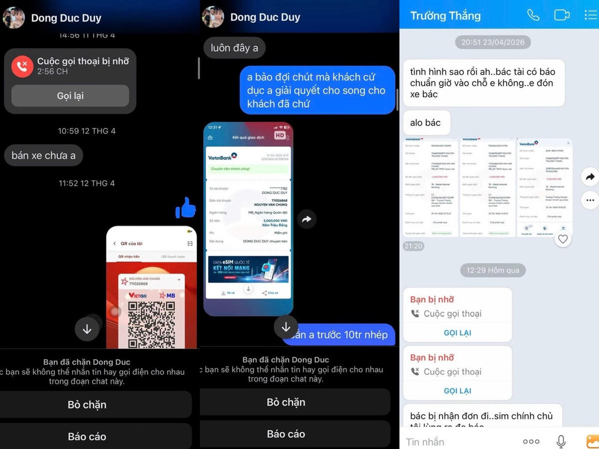 Khởi tố đối tượng lừa đảo chiếm đoạt tiền bằng hình thức “đặt cọc mua xe ô tô giá rẻ” trên mạng xã hội