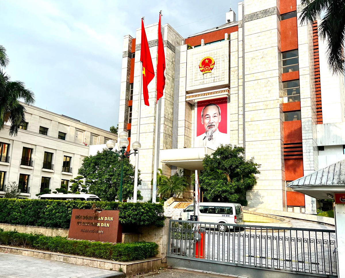Theo quyết định, đối tượng thanh tra gồm UBND TP Hà Nội; một số sở, ngành, UBND xã, phường và các cơ quan, đơn vị, tổ chức có liên quan. Ảnh: K.H.