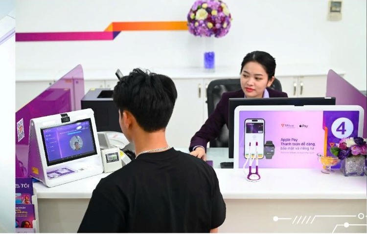 Hơn 70% tổ chức tín dụng tại Việt Nam đã ứng dụng AI vào hoạt động. Ảnh minh họa: TPBank.