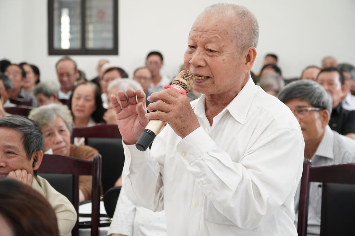 Đà Nẵng: Cử tri đồng tình việc đảm bảo trật tự đô thị gắn liền ổn định sinh kế