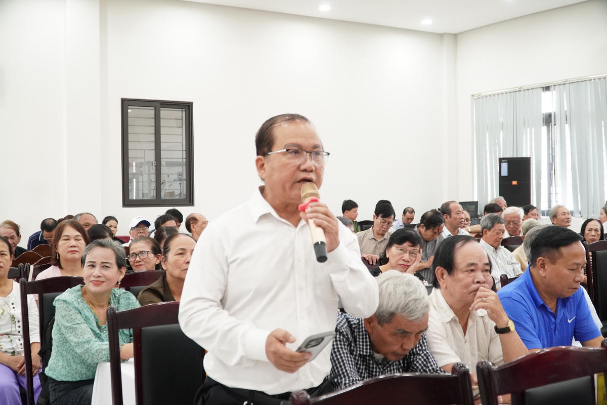 Đà Nẵng: Cử tri đồng tình việc đảm bảo trật tự đô thị gắn liền ổn định sinh kế