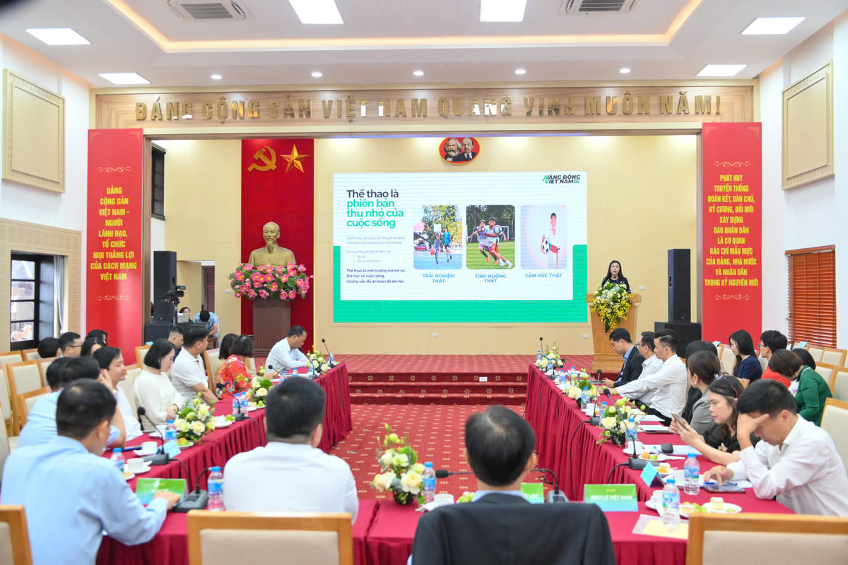 Toàn cảnh Hội thảo “Phát triển toàn diện thế hệ trẻ Việt Nam - Kiến tạo nguồn lực cho kỷ nguyên mới”