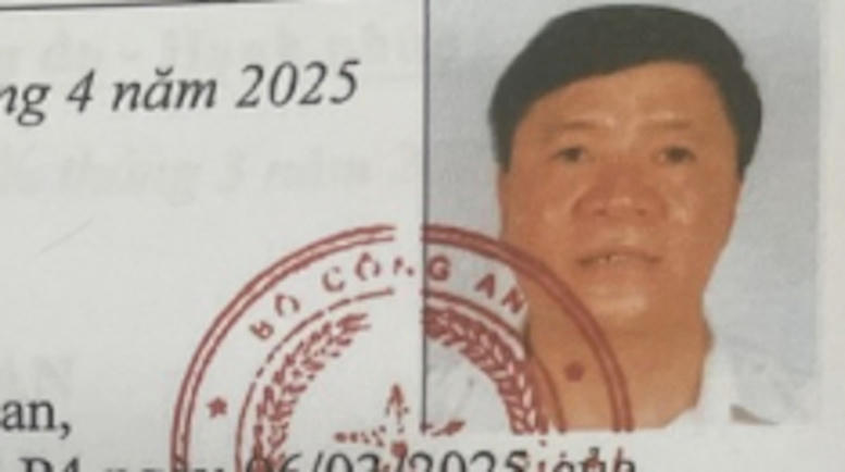 Bị can Nguyễn Công Minh. Ảnh Bộ Công an.