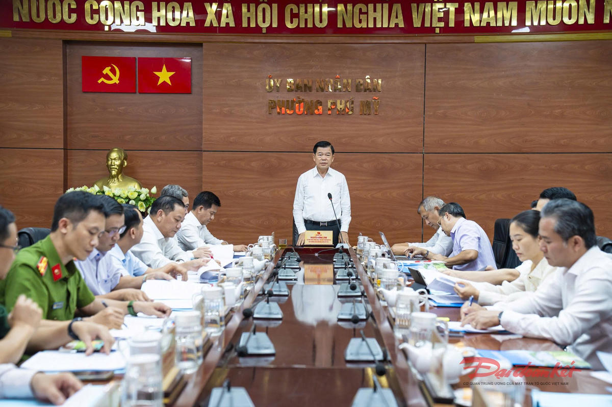 Đoàn kiểm tra Trung ương kiểm tra vận hành chính quyền địa phương 2 cấp tại TP Hồ Chí Minh