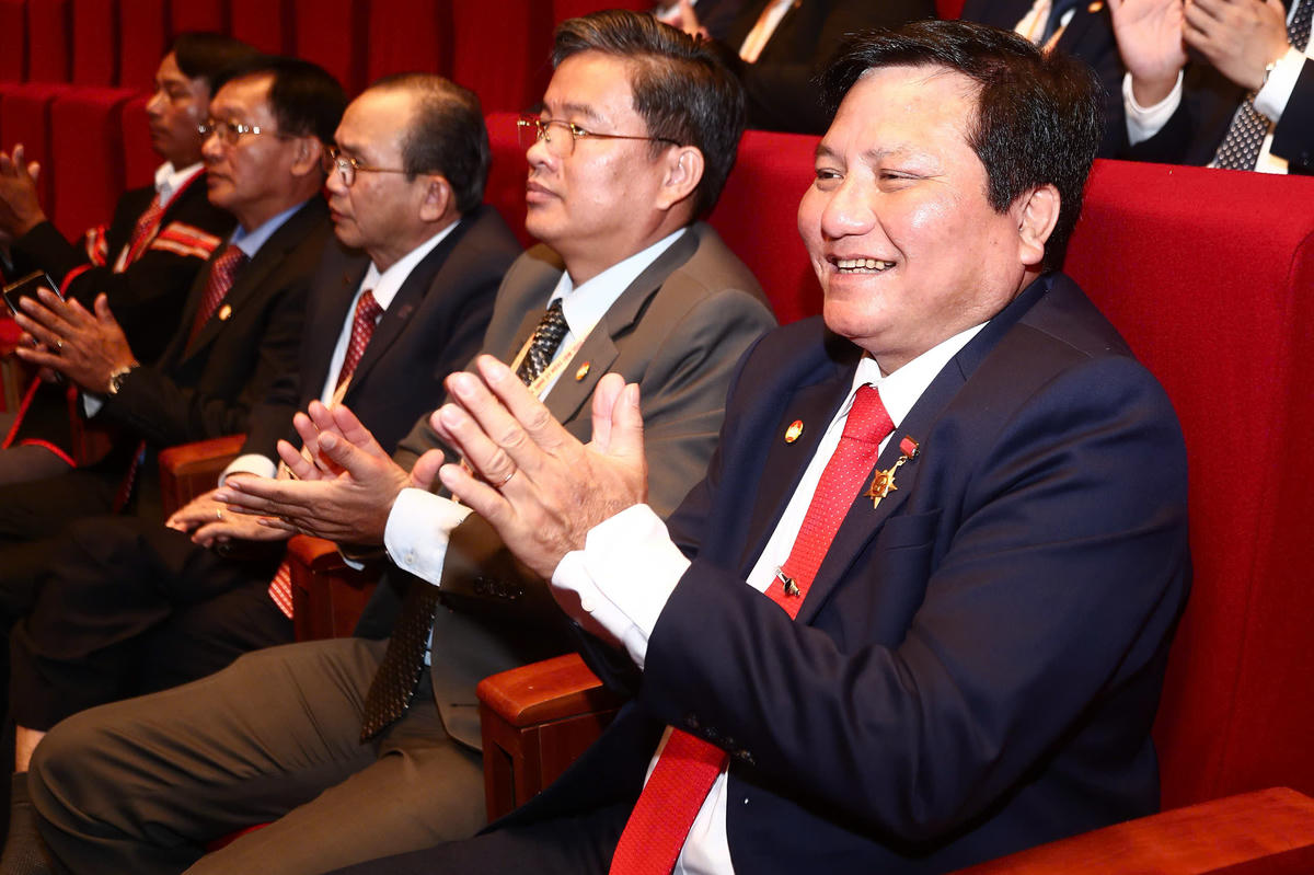 Các đại biểu tham dự phiên bế mạc Đại hội. Ảnh: Lê Khánh.