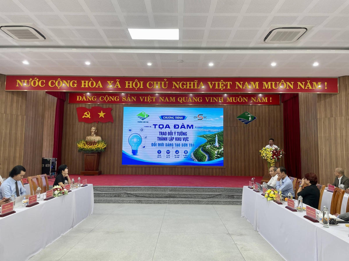 Hình thành khu vực đổi mới sáng tạo tại Sơn Trà, kết nối Trung tâm tài chính quốc tế