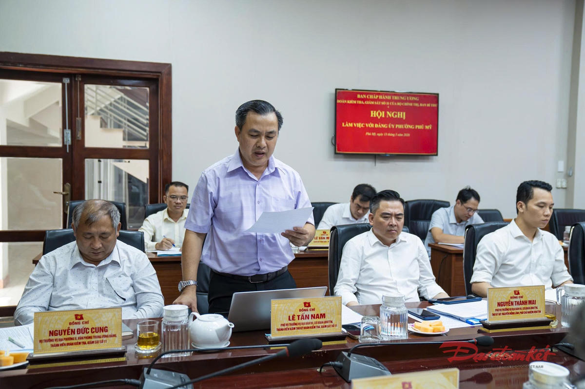 Đoàn kiểm tra Trung ương kiểm tra vận hành chính quyền địa phương 2 cấp tại TP Hồ Chí Minh
