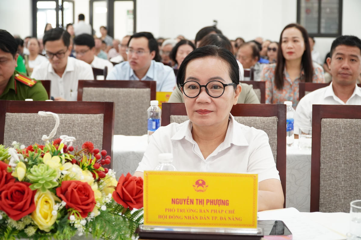 Đà Nẵng: Cử tri đồng tình việc đảm bảo trật tự đô thị gắn liền ổn định sinh kế
