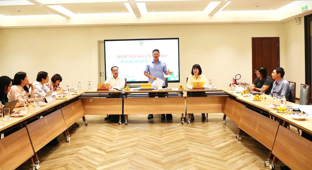 Tổ hoà giải cần mở rộng đối tượng người có kiến thức, có uy tín trong dòng họ, cộng đồng