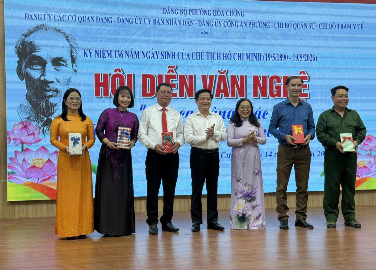Đà Nẵng: Nhiều hoạt động chào mừng kỷ niệm 136 năm ngày sinh của Chủ tịch Hồ Chí Minh