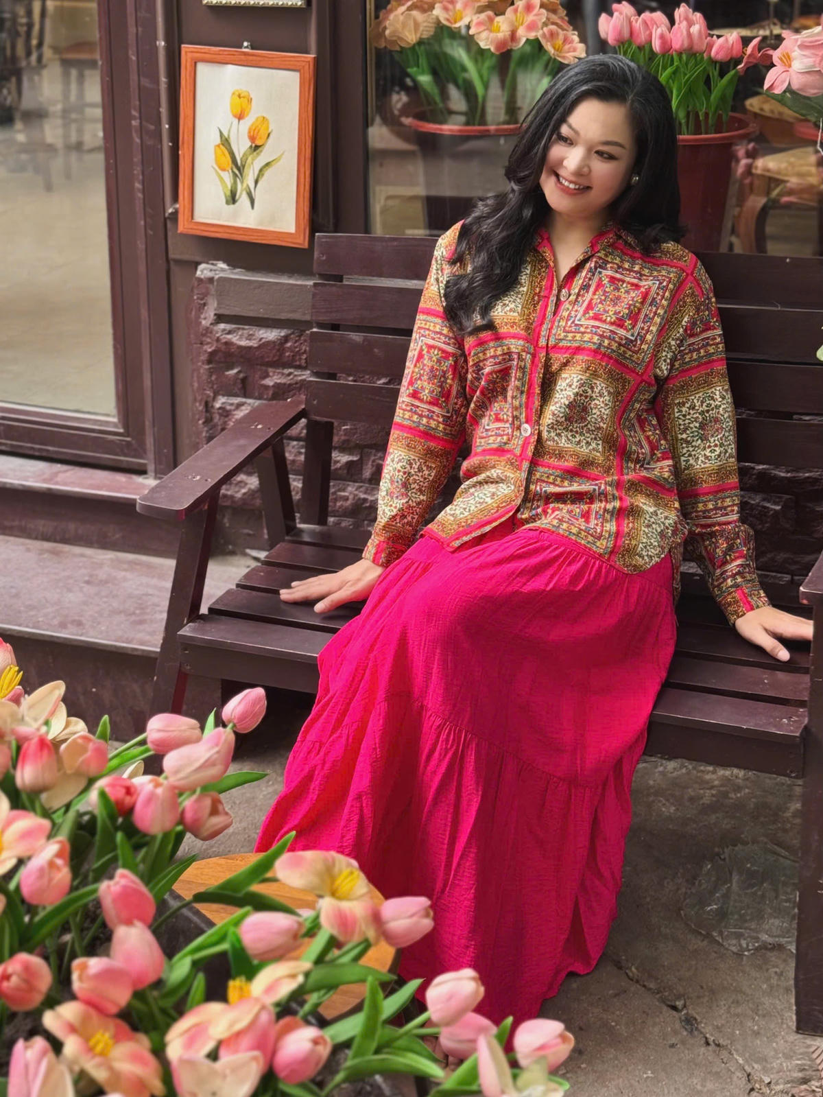 Biến đồ vintage thành phong cách thời trang