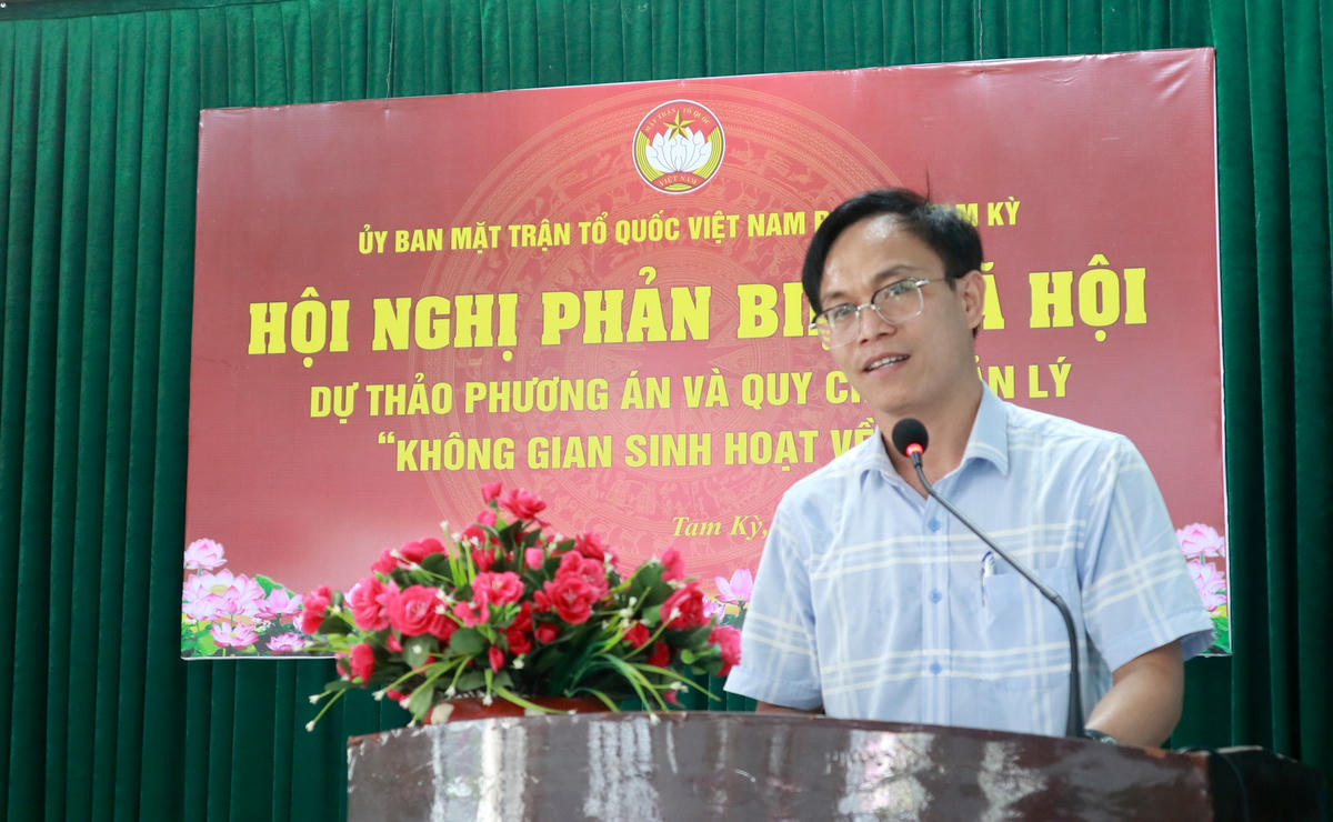 Các đại biểu tham gia kiến nghị tại hội thảo. Ảnh: TK.