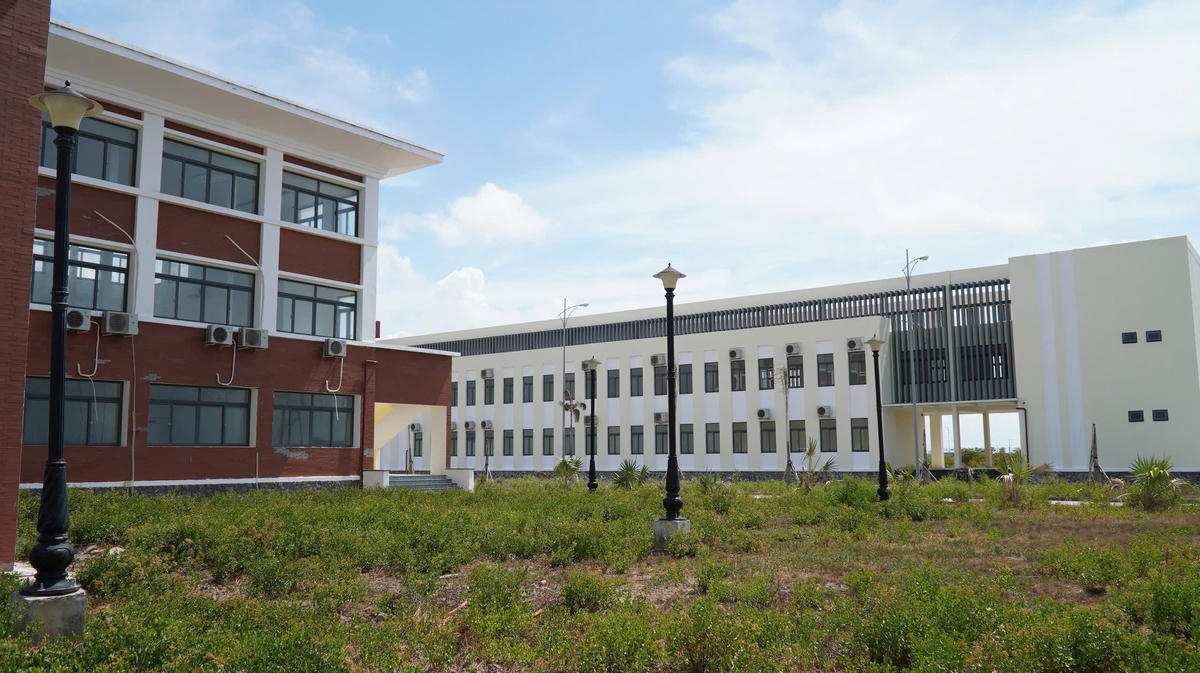 Khu Nông nghiệp ứng dụng công nghệ cao phát triển tôm Bạc Liêu sau 9 năm vận hành còn nhiều vướng mắc. Ảnh: Nguyên Du