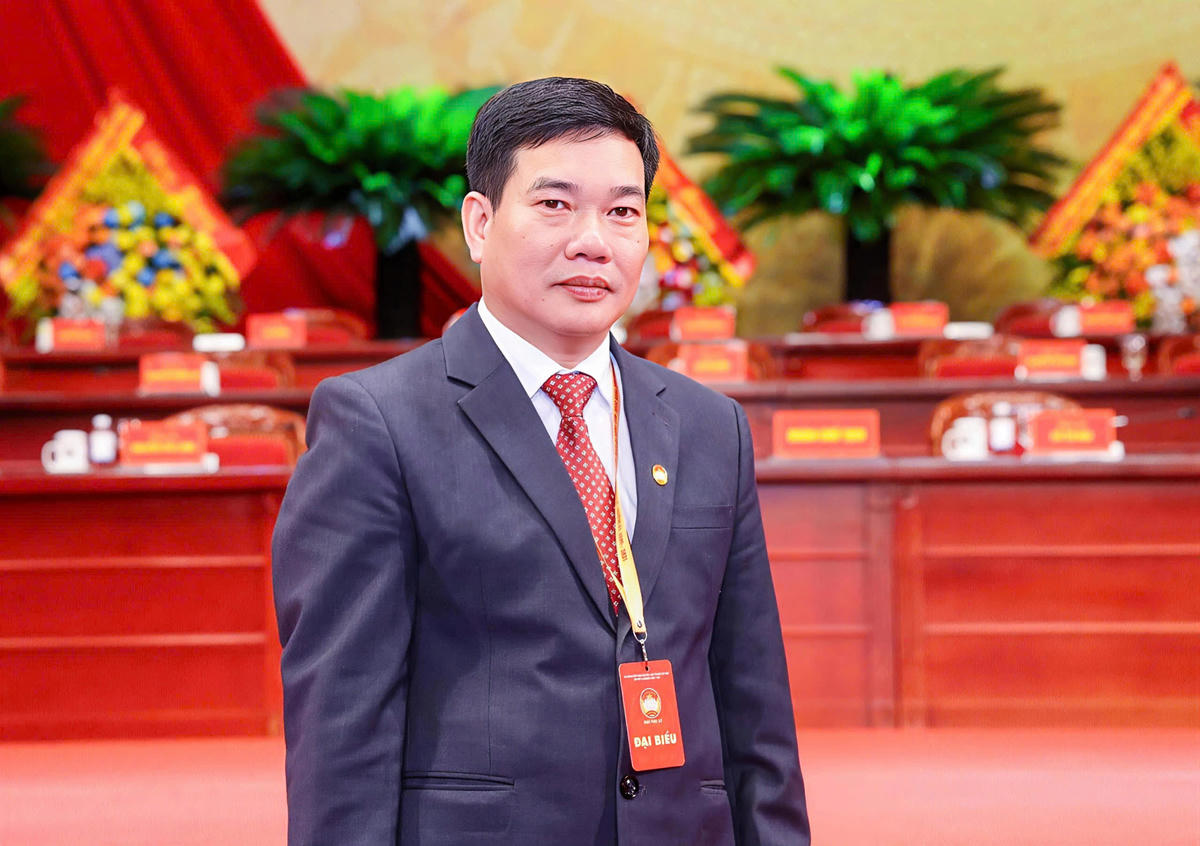 Ông Nguyễn Việt Khánh - Phó Chủ tịch Ủy ban MTTQ Việt Nam tỉnh Tuyên Quang. Ảnh: Quang Vinh