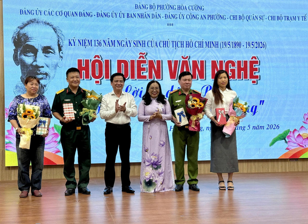 Đà Nẵng: Nhiều hoạt động chào mừng kỷ niệm 136 năm ngày sinh của Chủ tịch Hồ Chí Minh