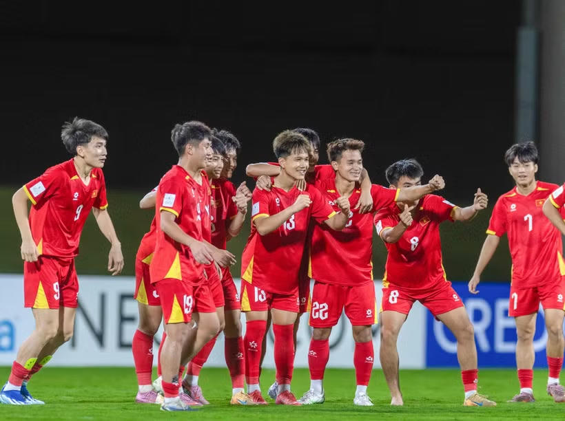 U17 Việt Nam giành vé dự U17 World Cup 2026 sau màn ngược dòng cảm xúc