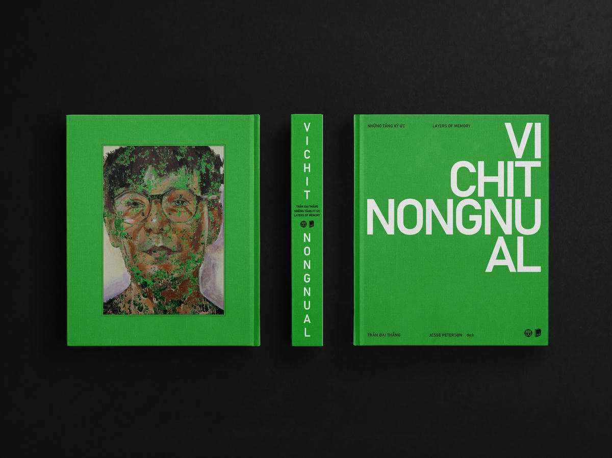 Bìa cuốn art book “Những tầng ký ức”.