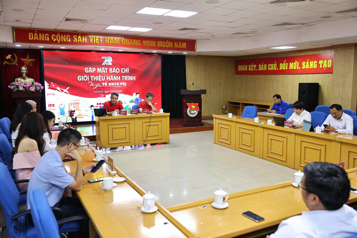 Quang cảnh buổi gặp mặt. Ảnh: PV