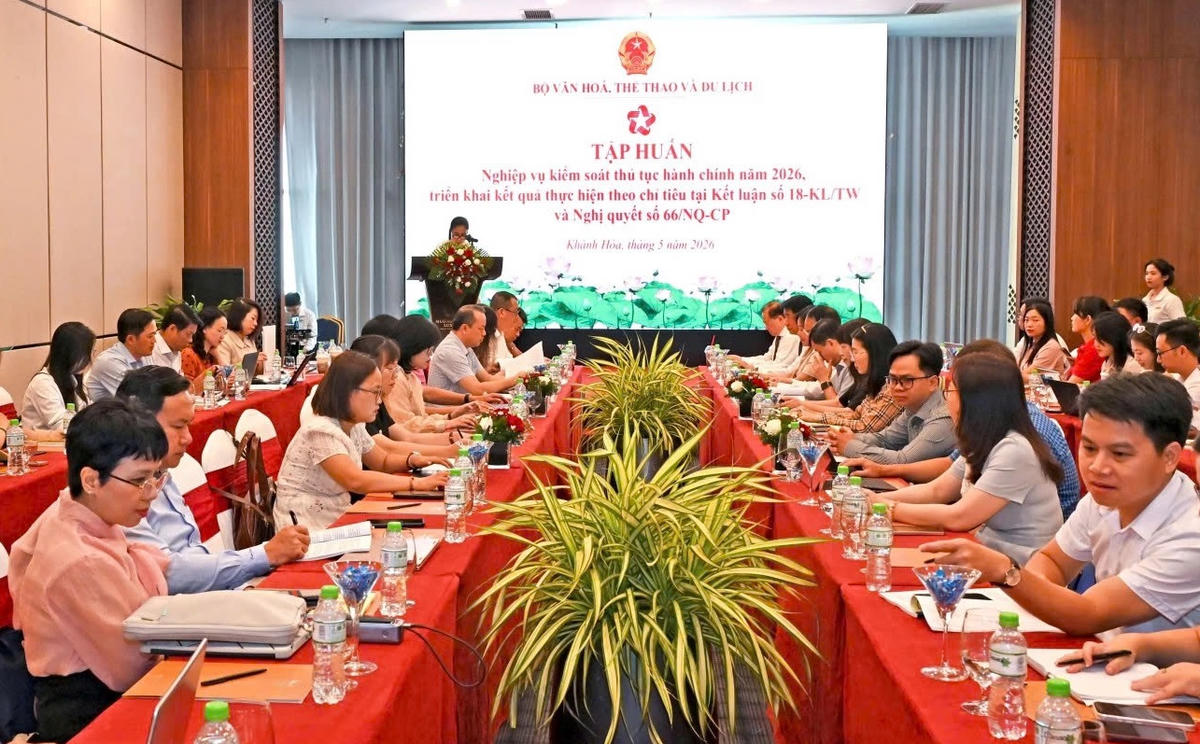 Quang cảnh hội nghị.
