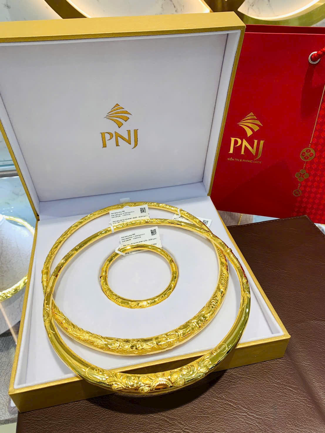 Giá vàng sáng ngày 15/5 giảm. Ảnh: P.N.
