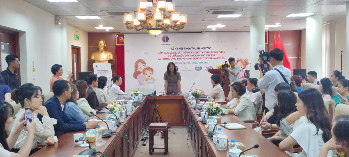 Toàn cảnh buổi Lễ ký kết. Ảnh: L.H