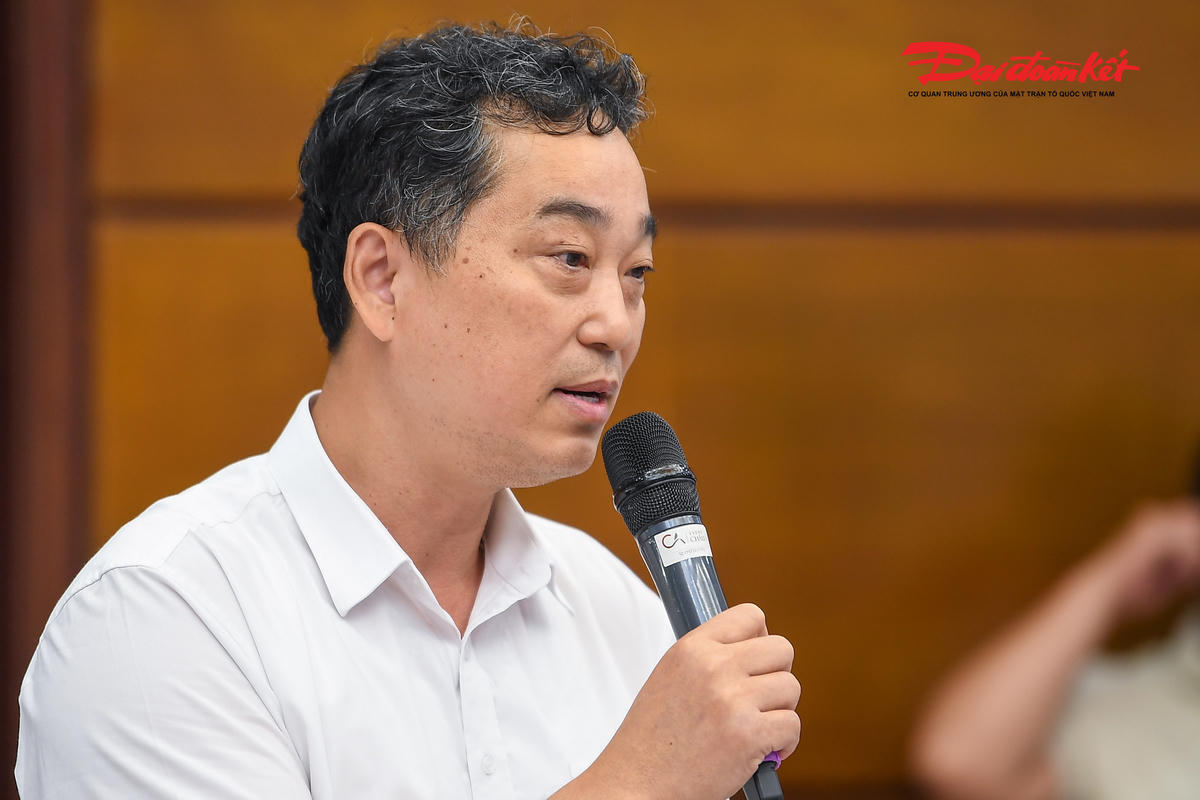 Ông Bùi Minh Đăng - Trưởng phòng Vận tải hàng không, Cục Hàng không Việt Nam.