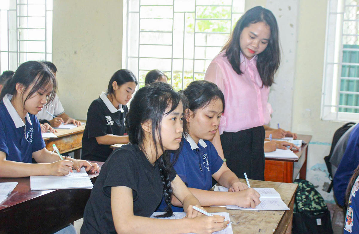 Xu hướng tập trung hồ sơ vào những trường có uy tín, có kết quả giáo dục ổn định đang diễn ra khá rõ.