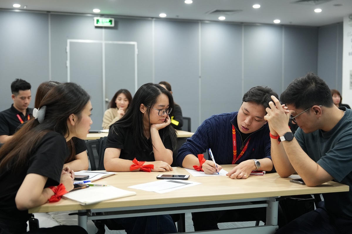 Một khóa đào tạo cho CBNV tại ROX Group