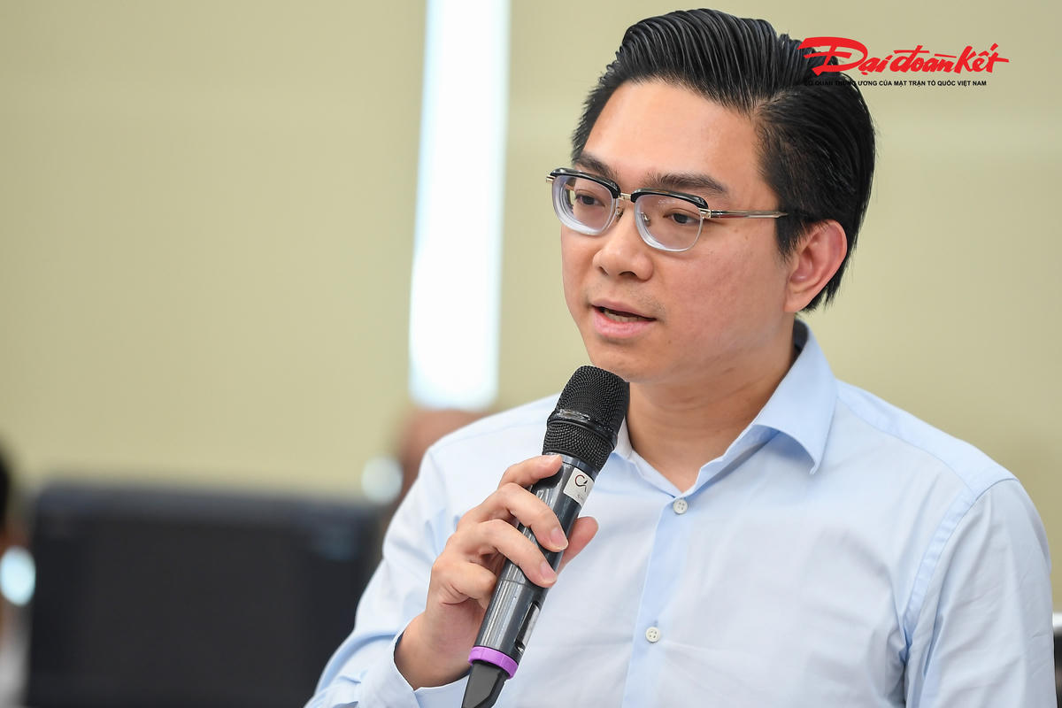 Ông Nguyễn Quốc Hưng - Trưởng ban Kinh doanh Tổng Công ty Cảng Hàng không Việt Nam.