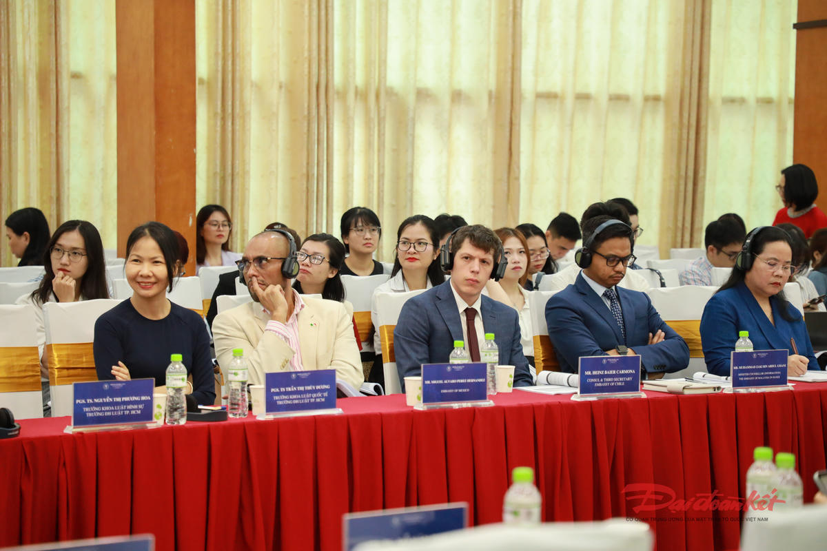 Đại biểu tham dự hội thảo. Ảnh: Thành An.