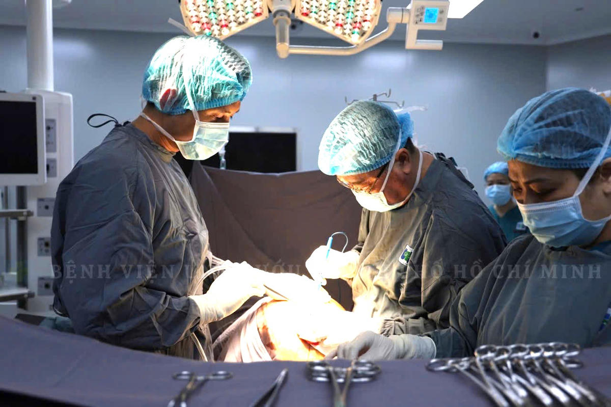Bệnh viện Ung Bướu TP Hồ Chí Minh liên tục phát triển các kỹ thuật chuyên sâu trong điều trị ung thư. Ảnh: BV