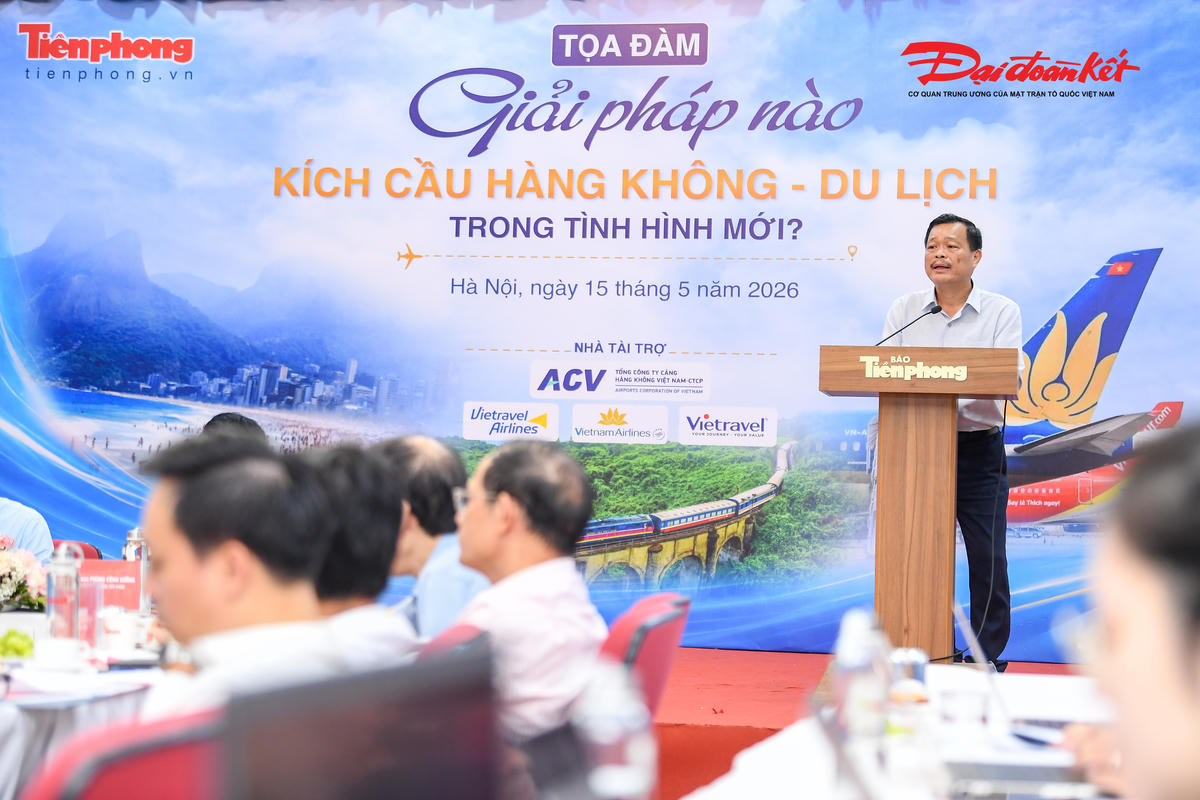 Ông Nguyễn Quý Phương - Trưởng phòng Quan hệ quốc tế và Xúc tiến du lịch, Cục Du lịch Quốc gia Việt Nam.