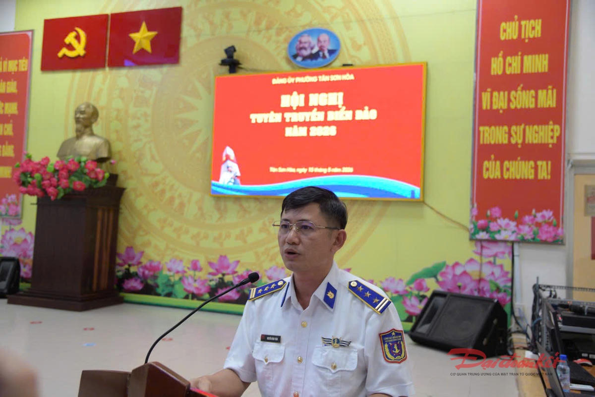 TP Hồ Chí Minh: Tăng cường phối hợp chống khai thác hải sản bất hợp pháp trên biển