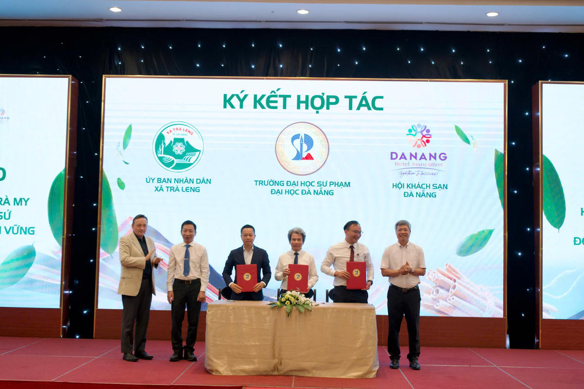 Đà Nẵng: “3 nhà” giúp nâng cao giá trị quế Trà My