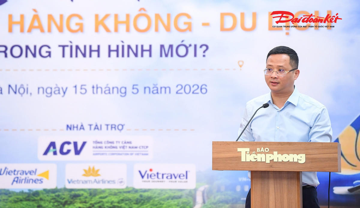 Cục trưởng Cục Hàng không Việt Nam Uông Việt Dũng.