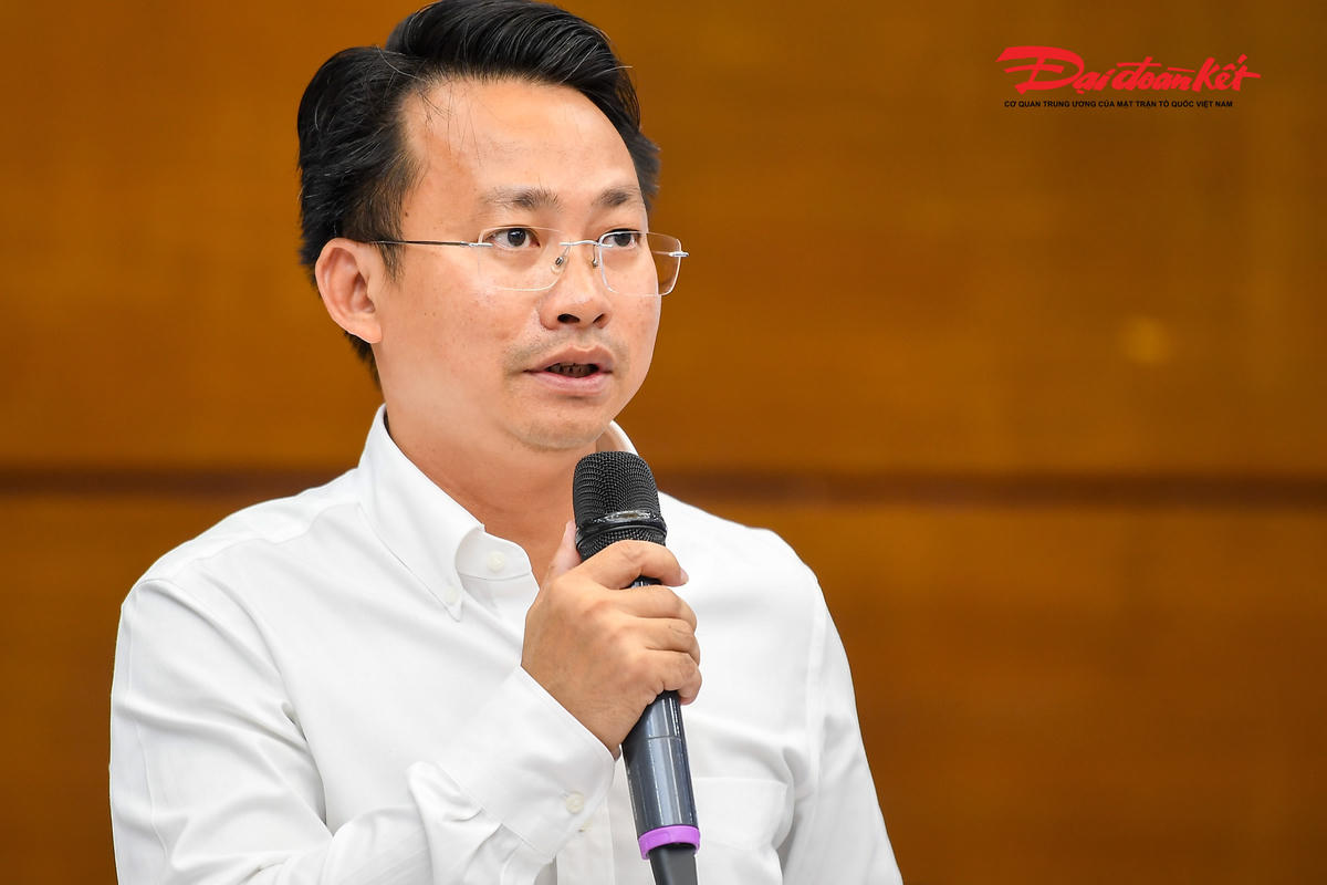 Ông Trần Trung Hiếu - Phó Giám đốc Sở Du lịch Hà Nội.