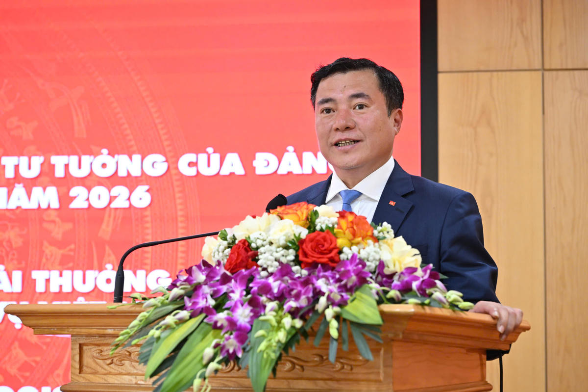 Phát động cuộc thi chính luận về bảo vệ nền tảng tư tưởng của Đảng trong ngành Công thương