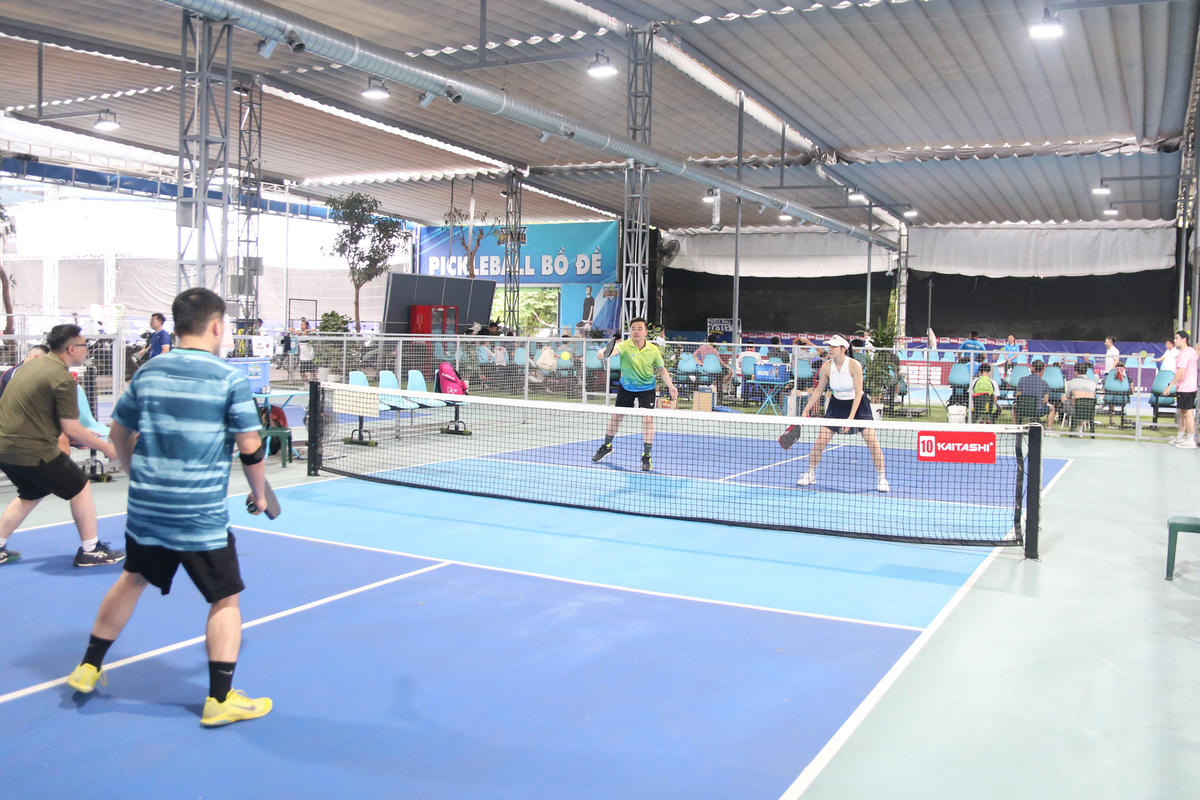 Sôi động Giải Pickleball Thanh niên “Đại đoàn kết" năm 2026