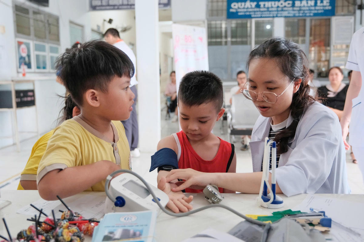 Thành phố Đồng Nai hướng đến mục tiêu nâng cao chất lượng chăm sóc sức khỏe cộng đồng. Ảnh: Đ.L