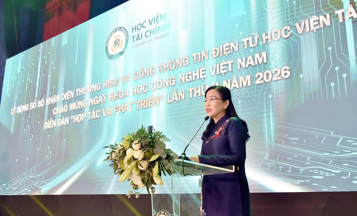 Ủy viên Trung ương Đảng, Chủ nhiệm Ủy ban Khoa học, Công nghệ và Môi trường của Quốc hội Nguyễn Thanh Hải phát biểu tại buổi lễ.
