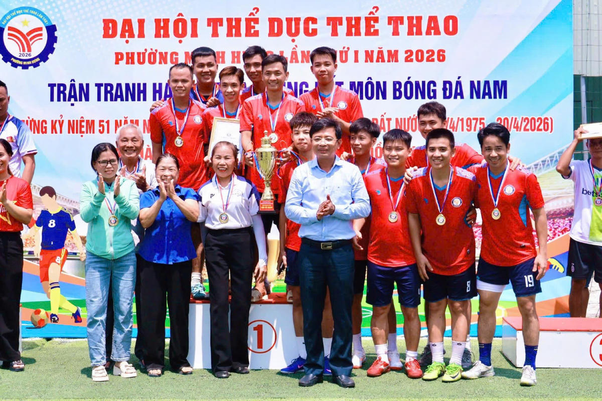 Đồng Nai: Hơn 1.000 người tham gia Đại hội Thể dục thể thao