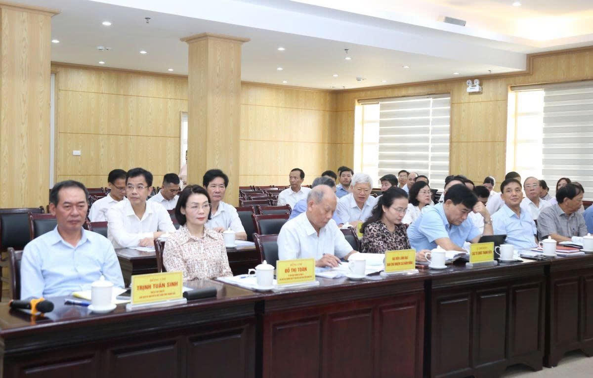 Các đại biểu tham dự hội nghị. Ảnh: Nguyễn Chung.