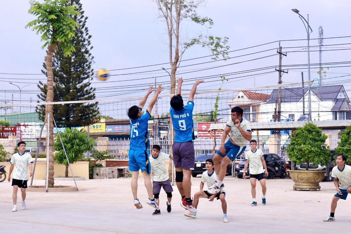 Đồng Nai: Hơn 1.000 người tham gia Đại hội Thể dục thể thao