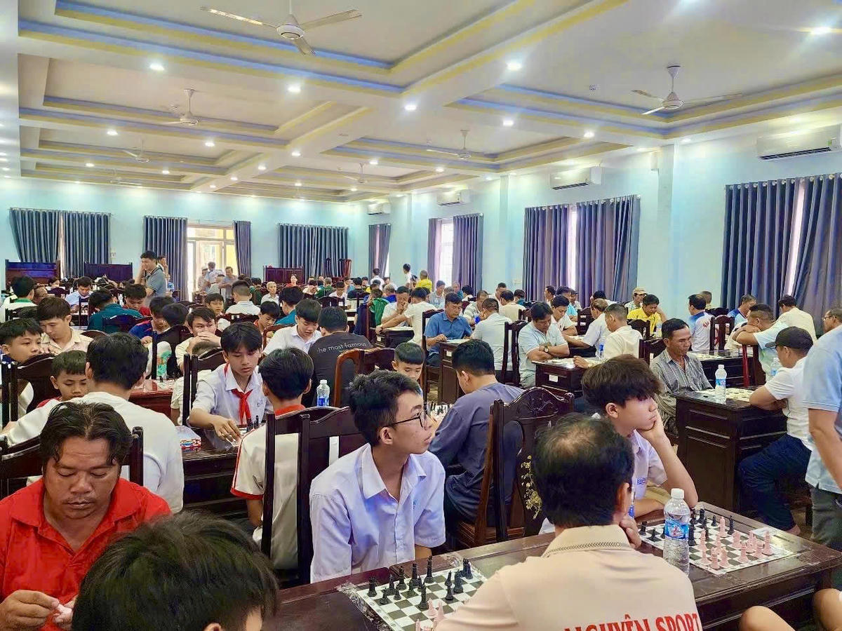 Đồng Nai: Hơn 1.000 người tham gia Đại hội Thể dục thể thao