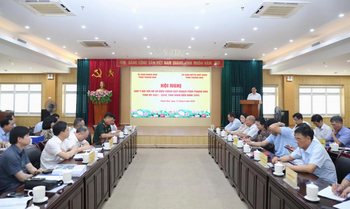 Quanh cảnh hội nghị. Ảnh: Nguyễn Chung.