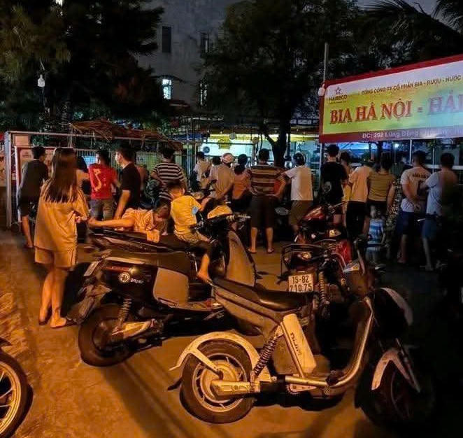 Khu vực xảy ra vụ việc. Ảnh: CTV.&nbsp;