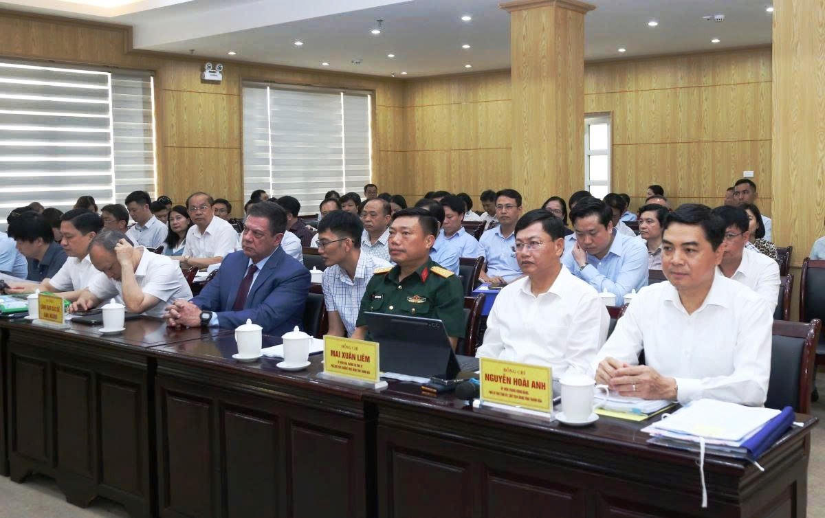 Các đại biểu tham dự hội nghị. Ảnh: Nguyễn Chung.