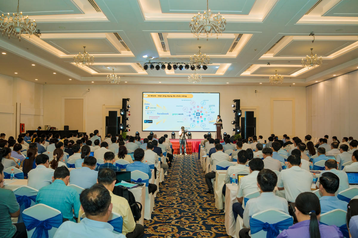 G-Group giới thiệu hệ sinh thái công nghệ chuyên sâu phục vụ chính quyền số và đô thị thông minh tại Cần Thơ