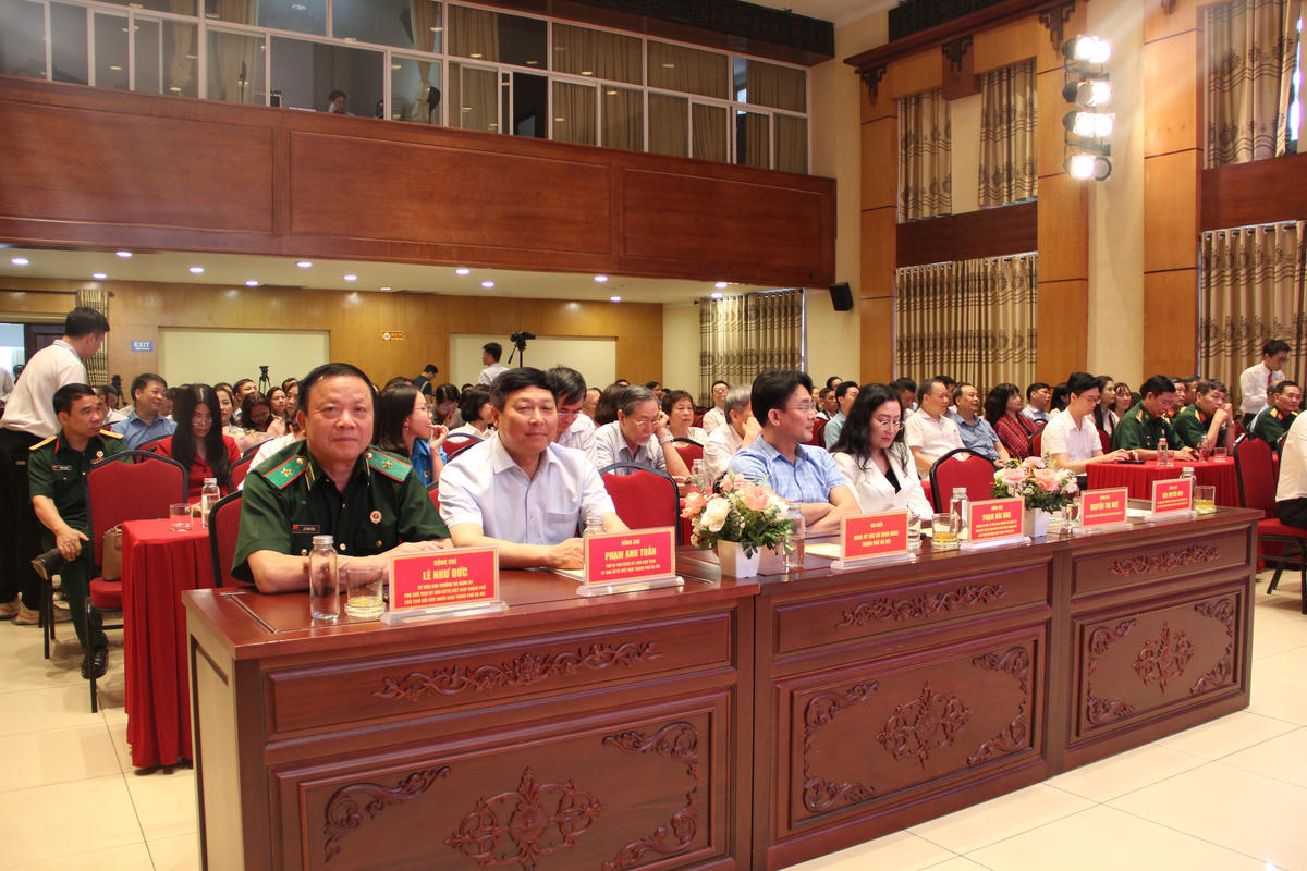 Các đại biểu tham dự Hội thi. Ảnh: PV